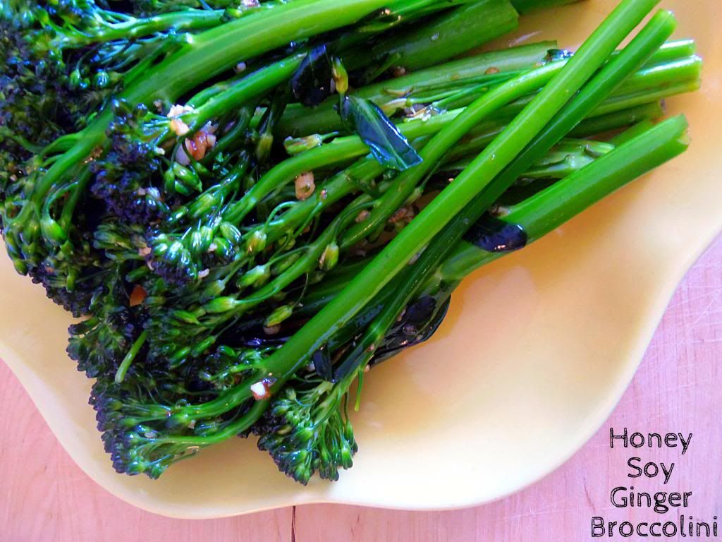 3squeezes Honey, Soy, Ginger Broccolini
